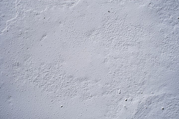 White gray plaster wall - background or texture