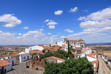 Fototapeta na wymiar Monsaraz, a medieval village in Portugal. Monsaraz, Portugal