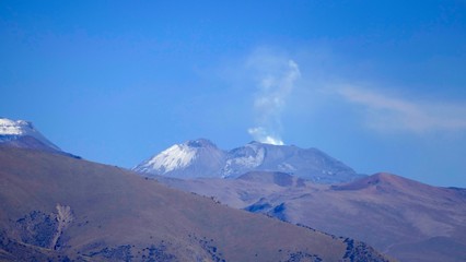 Altiplano et Volcans, Cordillère des Andes, Pérou
