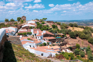 Fototapeta na wymiar Monsaraz, a medieval village in Portugal. Monsaraz, Portugal
