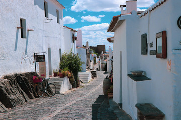 Obraz premium Monsaraz, a medieval village in Portugal. Monsaraz, Portugal
