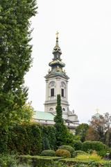 Cathedral Church of St. Michael the Archangel is a Serbian Orthodox cathedral church in the centre of Belgrade, Serbia.