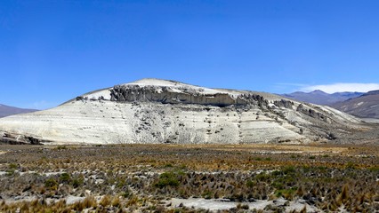 Altiplano et Volcans, Cordillère des Andes, Pérou