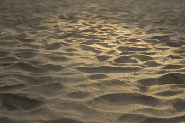Abstract blur sand background with shining and sparkling details