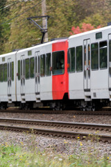 Fototapeta premium Strassenbahn
