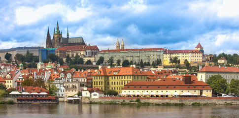 Naklejka na ściany i meble The Metropolitan Cathedral of Saints Vitus in Prague