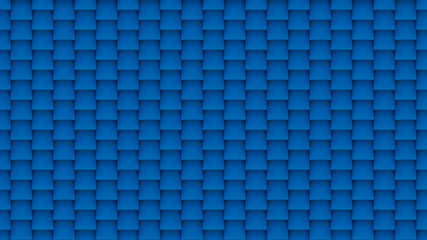 Abstract blue tiles background.