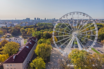 Diabelski młyn na Starym Rynku w Łodzi.  © Tomasz Warszewski