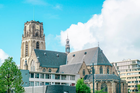 The Sint Laurens Church in Rotterdam