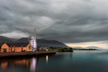 Brennerville Windmill, Tralee Dingle peninsula