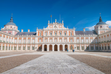 Obraz premium Royal Palace of Aranjuez, Madrid, Spain