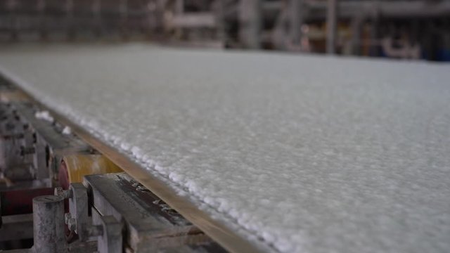 manufacturer of cotton paper. linter.