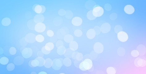 bokeh、背景素材、淡い水色