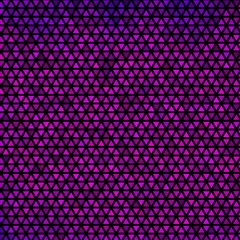 Light Purple vector background with polygonal style.