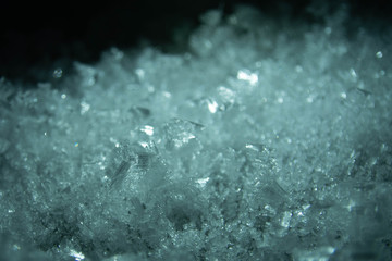 Ice crystals 29