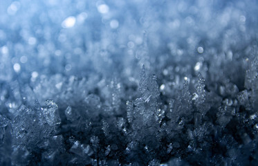Ice crystals 17