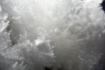 Ice crystals 8
