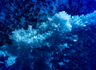 Blue ice crystals 3