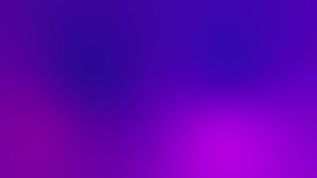 Blue and violet motion gradient background. Smooth animation of blue and purple colors.