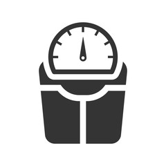 Weighing machine icon