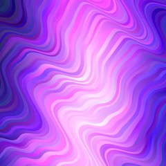 Light Purple, Pink vector layout with wry lines.