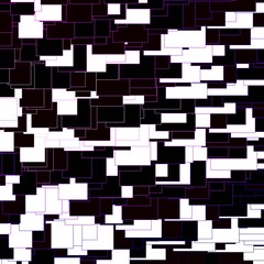 Dark Purple vector background with rectangles. New abstract illustration with rectangular shapes. Best design for your ad, poster, banner.