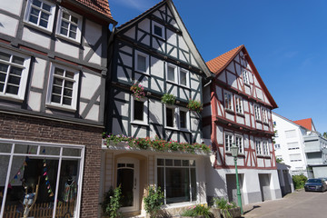 Historische Fachwerkhäuser in Melsungen