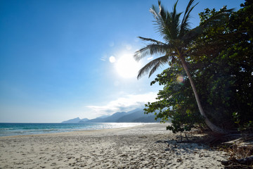 Beach at Ilha Grande in Brazil