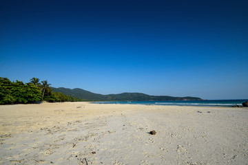 Beach at Ilha Grande in Brazil