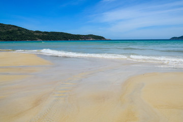 Beach at Ilha Grande in Brazil