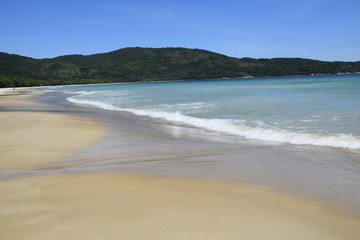 Beach at Ilha Grande in Brazil