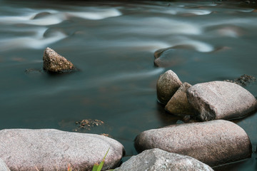 Obraz premium stones in the water