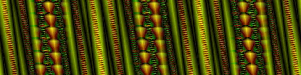 Digital art, abstract 3D objects, Germany