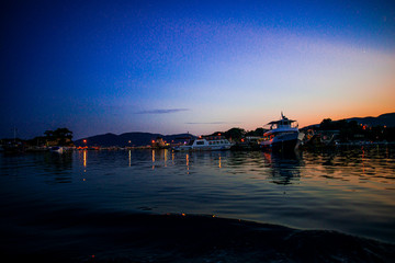 Fototapeta premium Coastline at the sea