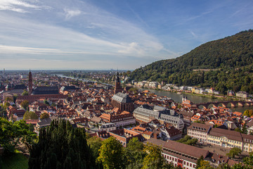 Town of Heidelberg Germany