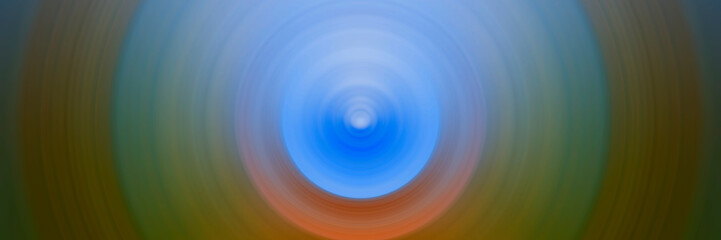 Abstract Background Of Spin Circle Radial Motion Blur. Background for modern graphic design and text.