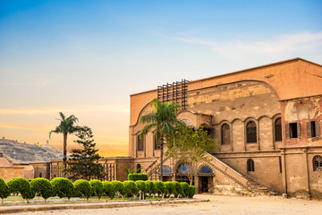 Fototapeta na wymiar Architecture of Cairo Citadel