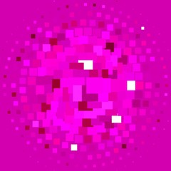 Light Pink vector template with rectangles. Abstract gradient illustration with rectangles. Template for cellphones.