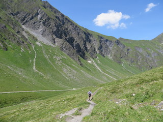 Fototapeta na wymiar Alpen