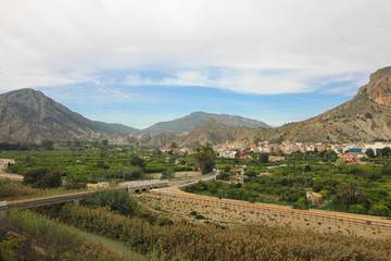 Valle de Ricote, Región de Murcia, España