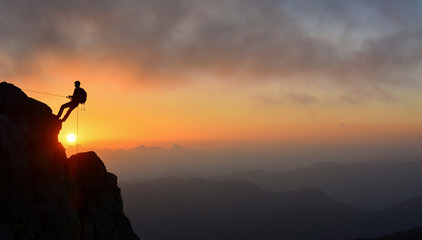 Challenging Summit Climb