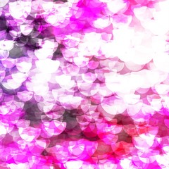 Fototapeta premium Dark Purple, Pink vector layout with circle shapes.