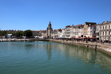 Fototapeta na wymiar La Rochelle - Le Port