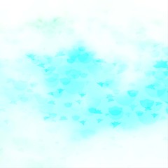 Vector background with circles, stars. Colorful illustration with gradient dots, stars. Texture for window blinds, curtains.