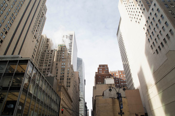 New York City street road
