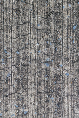 Obraz premium Texture of old gray concrete wall for background. Horizontal design on cement and concrete texture for pattern and background.