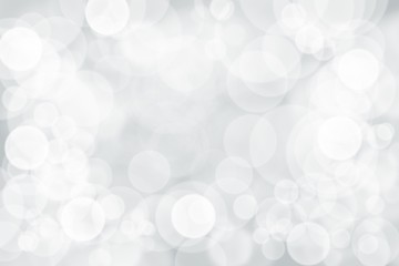 abstract background with bokeh