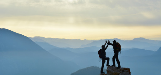 Sharing Happiness at the Summit