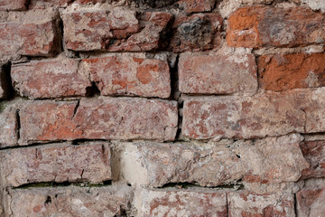 old brick wall background
