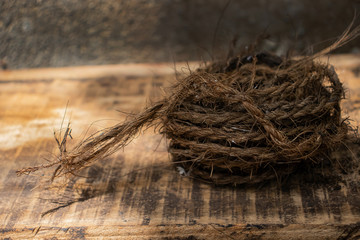 Hand made Coir rope - Rolls of coir 